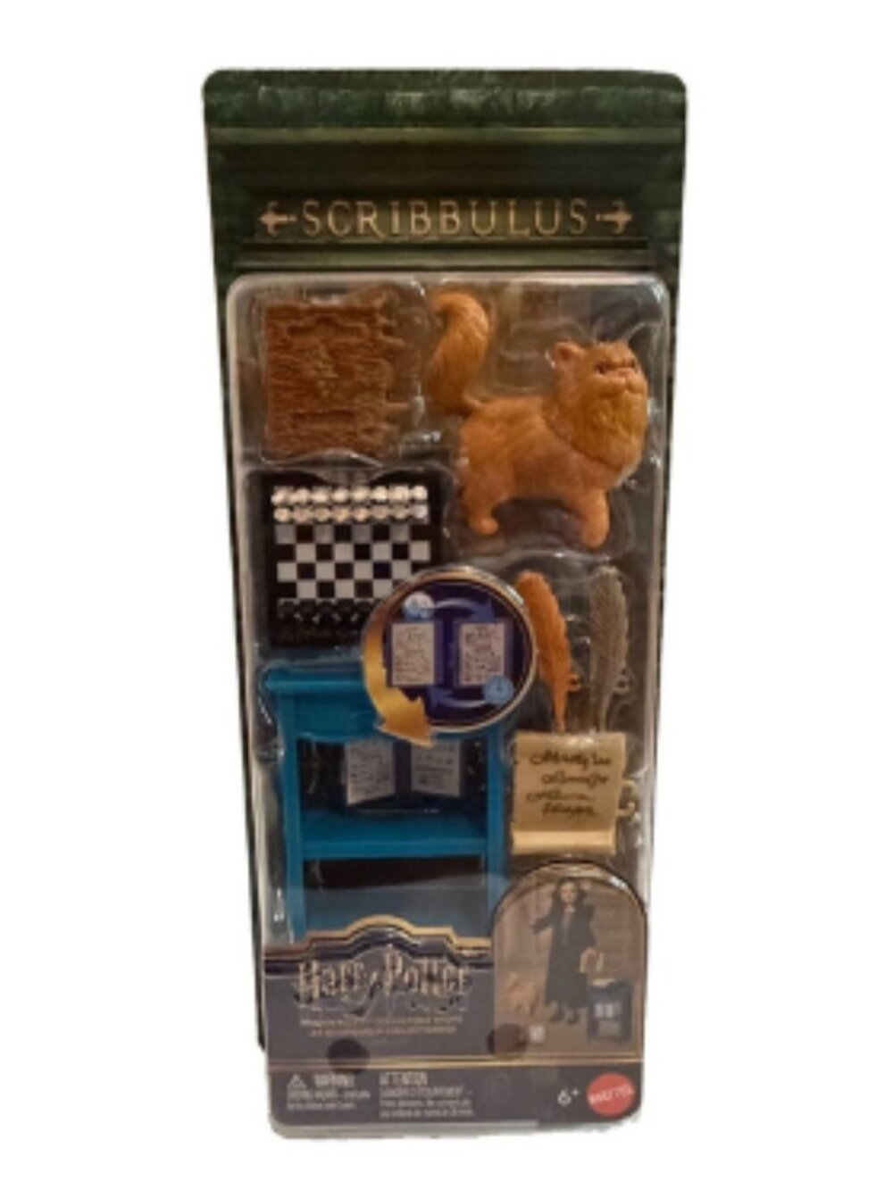 NEW Harry Potter Diagon Alley Shops Scribbulus Accessory Pack Set